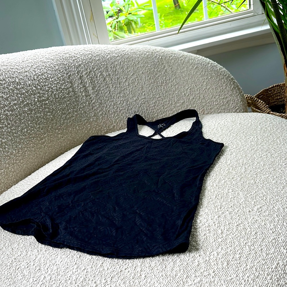 Tonic Tank, Black, Medium
